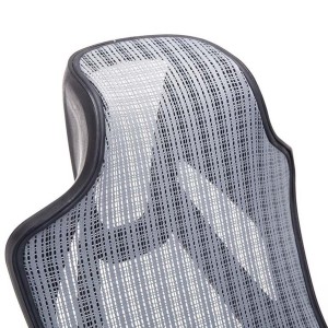 Silla de ordenador / gaming YUCATAN en color negro