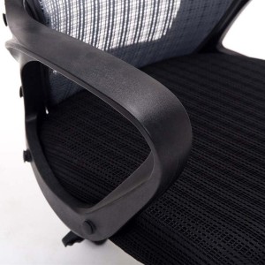 Silla de ordenador / gaming YUCATAN en color negro