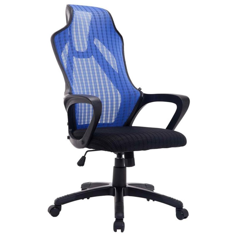 Silla de ordenador / gaming YUCATAN en color negro