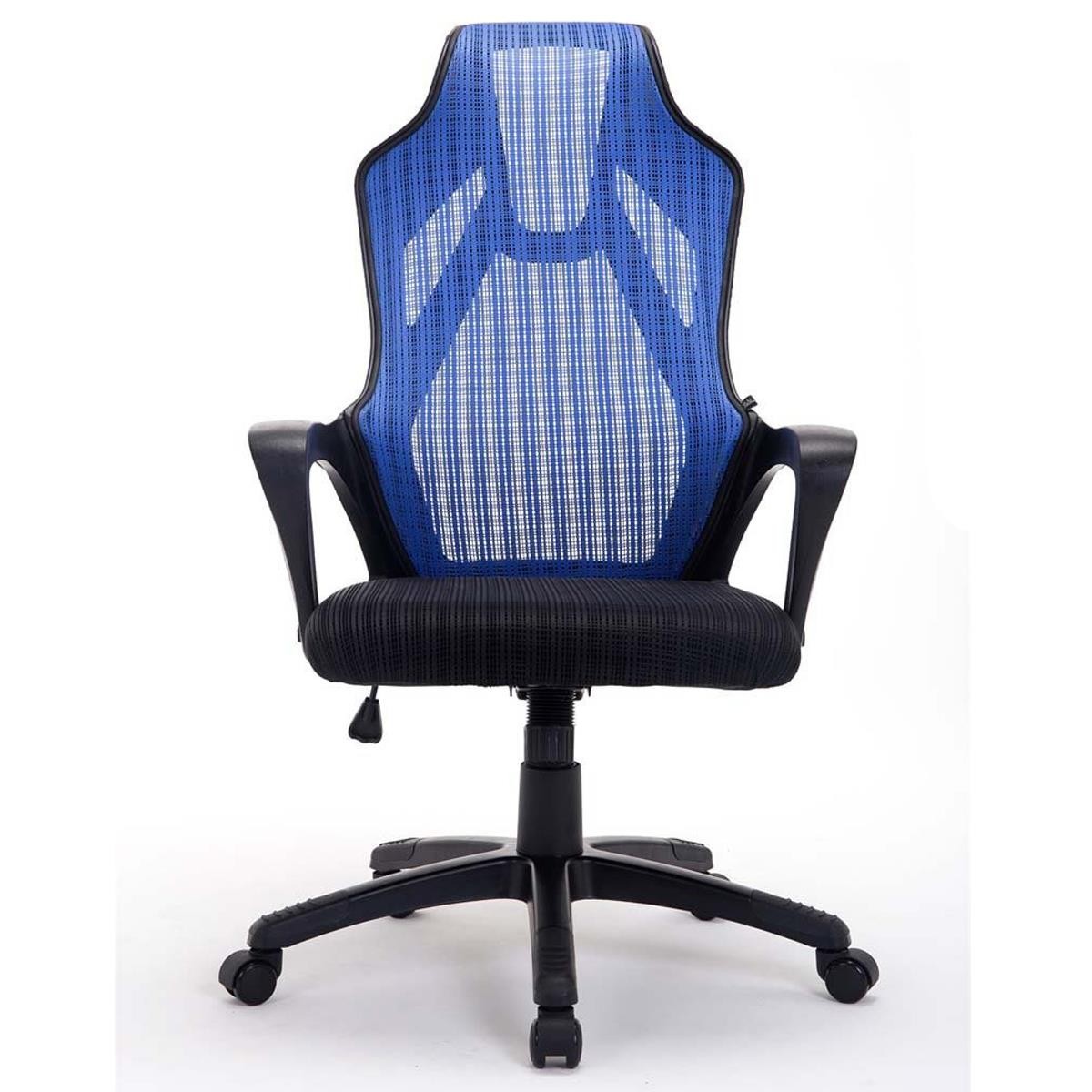 Silla de Ordenador / Gaming YUCATAN, Espectacular Diseño en Malla Transpirable color Negro