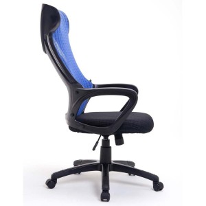 Silla de ordenador / gaming YUCATAN en color negro