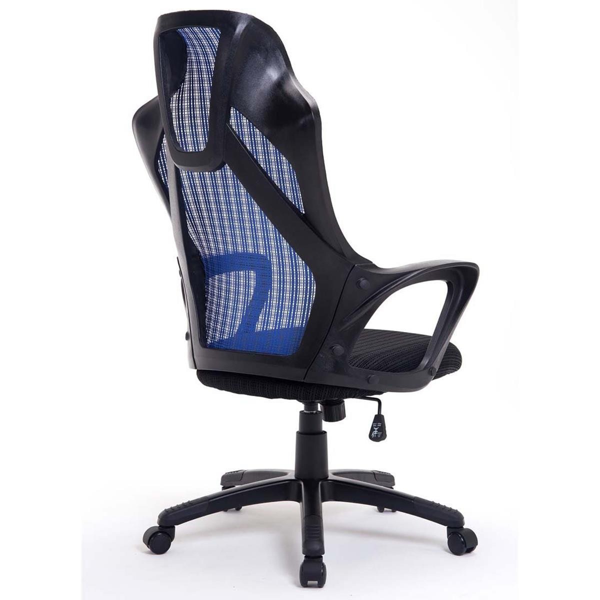 Silla de Ordenador / Gaming YUCATAN, Espectacular Diseño en Malla Transpirable color Negro
