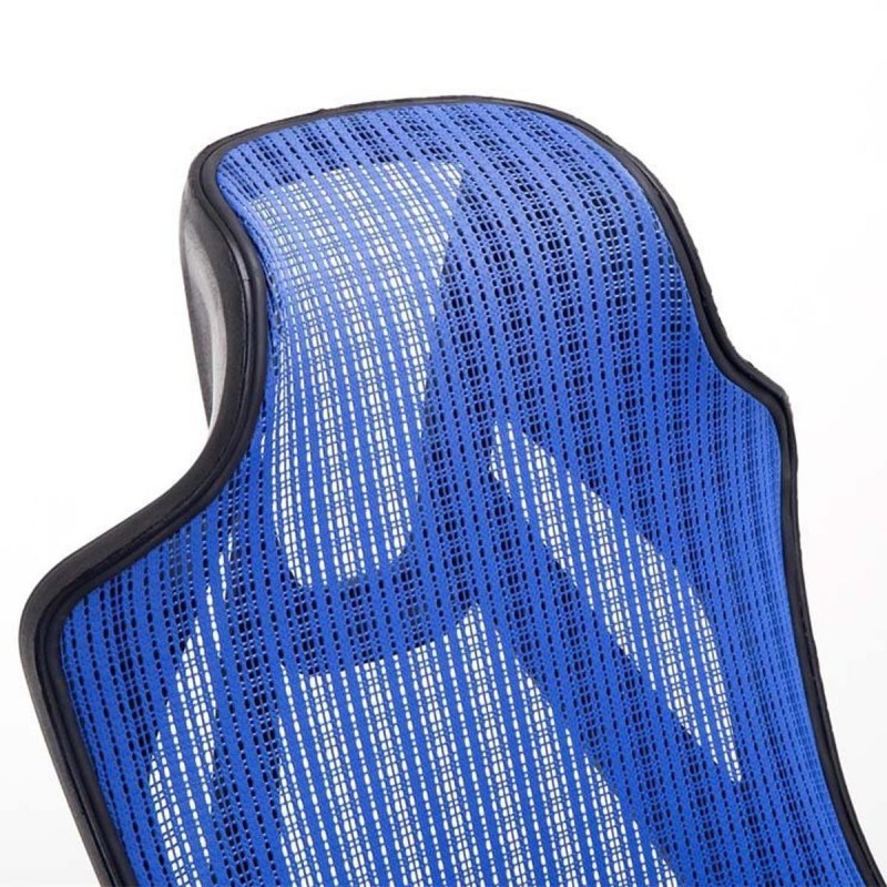 Silla de ordenador / gaming YUCATAN en color negro