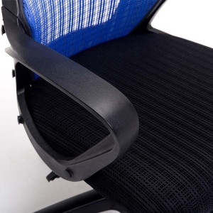 Silla de ordenador / gaming YUCATAN en color negro