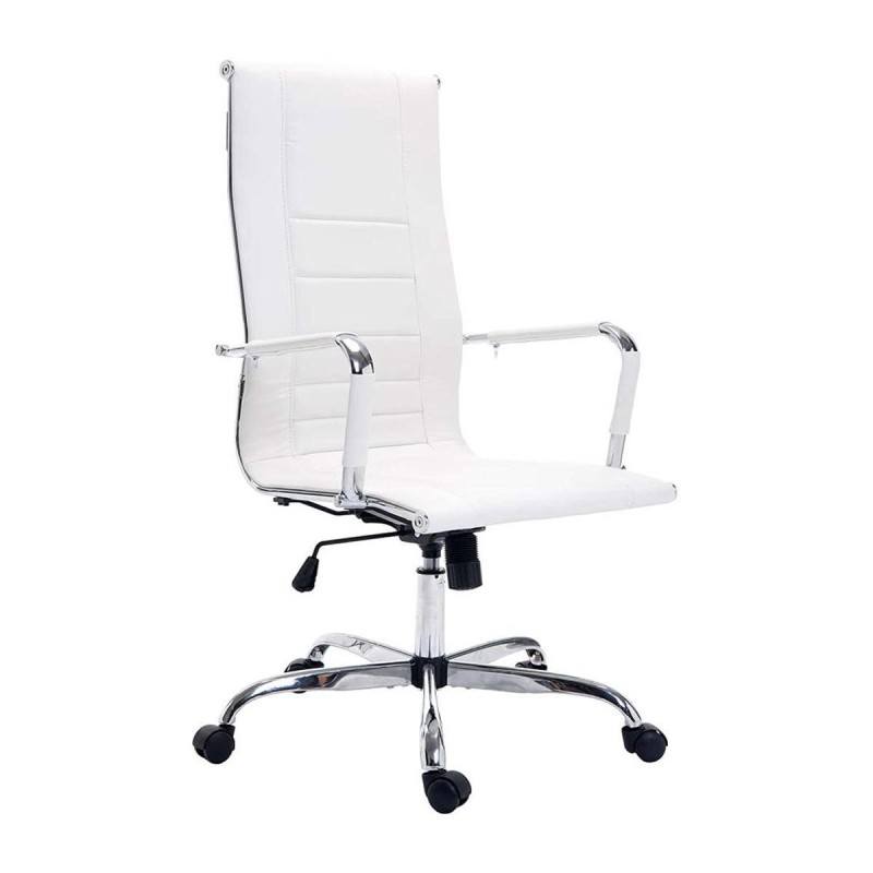 Silla de oficina KOLA en piel color negro