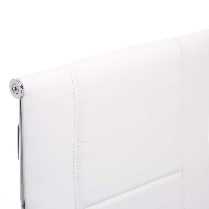Silla de oficina KOLA en piel color negro