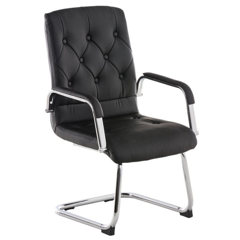 Silla de Confidente NESI V en color negro