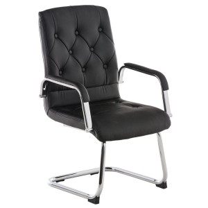 Silla de Confidente NESI V en color negro