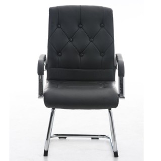 Silla de Confidente NESI V en color negro 2