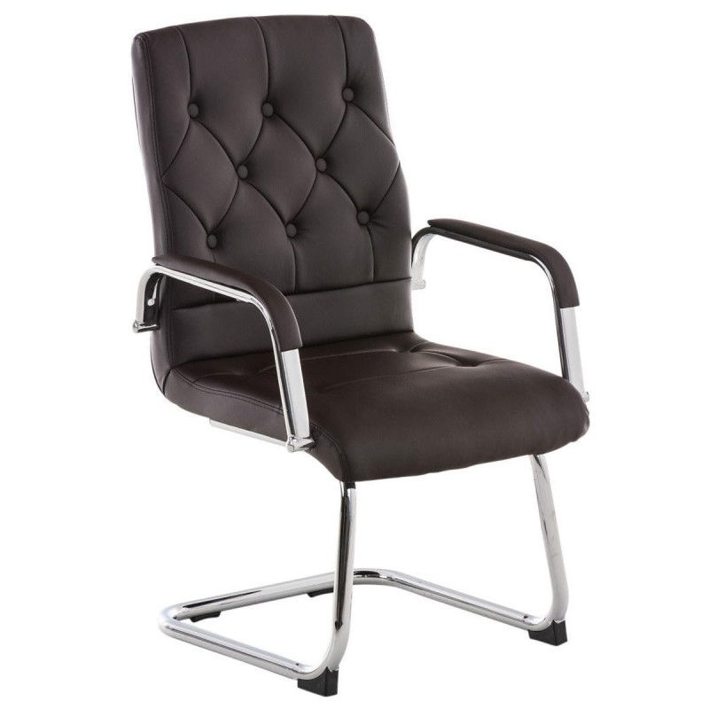 Silla de Confidente NESI V en color negro