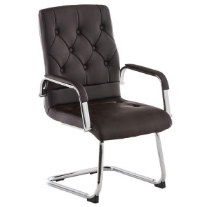 Silla de Confidente NESI V en color negro