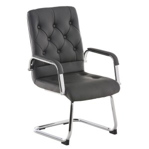 Silla de Confidente NESI V en color negro