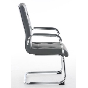 Silla de Confidente NESI V en color negro
