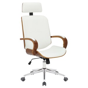 Silla de oficina JUTTA en color negro