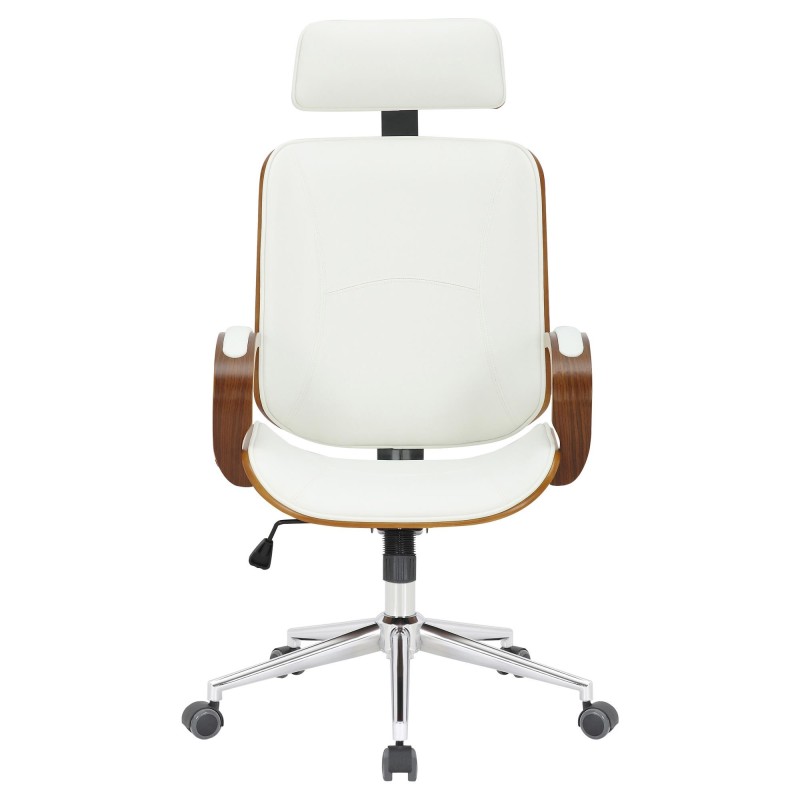 Silla de oficina JUTTA en color negro