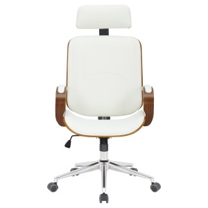 Silla de oficina JUTTA en color negro