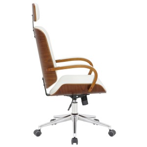 Silla de oficina JUTTA en color negro