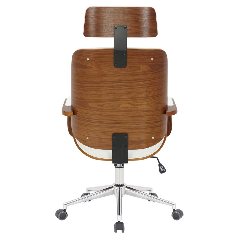 Silla de oficina JUTTA en color negro