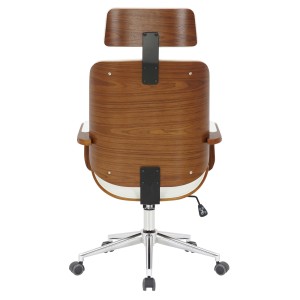 Silla de oficina JUTTA en color negro
