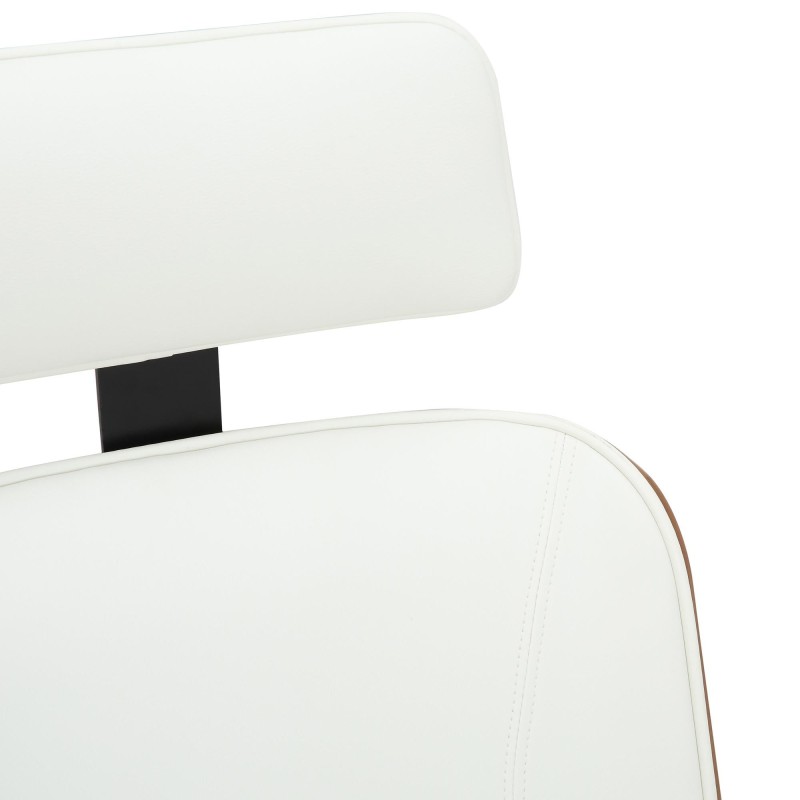 Silla de oficina JUTTA en color negro
