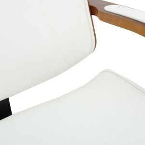 Silla de oficina JUTTA en color negro