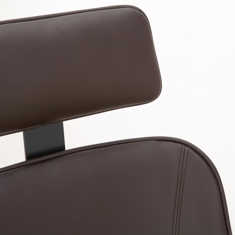 Silla de oficina JUTTA en color negro