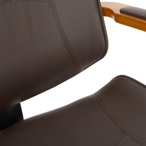 Silla de oficina JUTTA en color negro