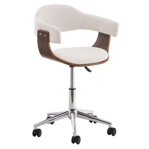 Silla de Diseño LABRA, gran acolchado, estructura en madera con base metálica, en piel negra