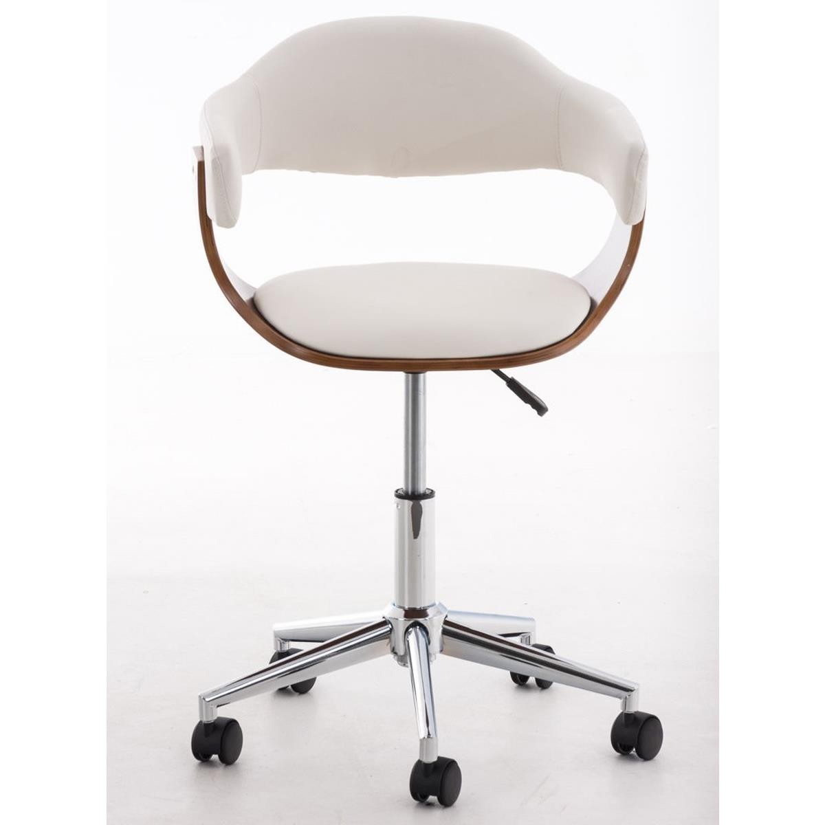 Silla de Diseño LABRA, Gran acolchado, en Madera y Piel color Negro