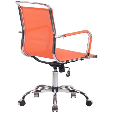 Silla de Oficina GOUDA en Malla Transpirable color Naranja