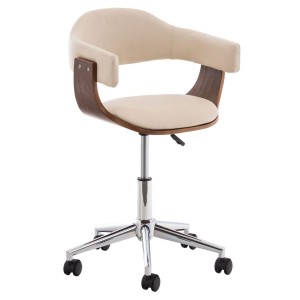 Silla de Diseño LABRA, gran acolchado, estructura en madera con base metálica, en piel negra