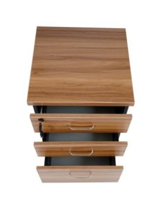 Sillón de oficina o gaming ROBINSON respaldo muy alto, en negro 2