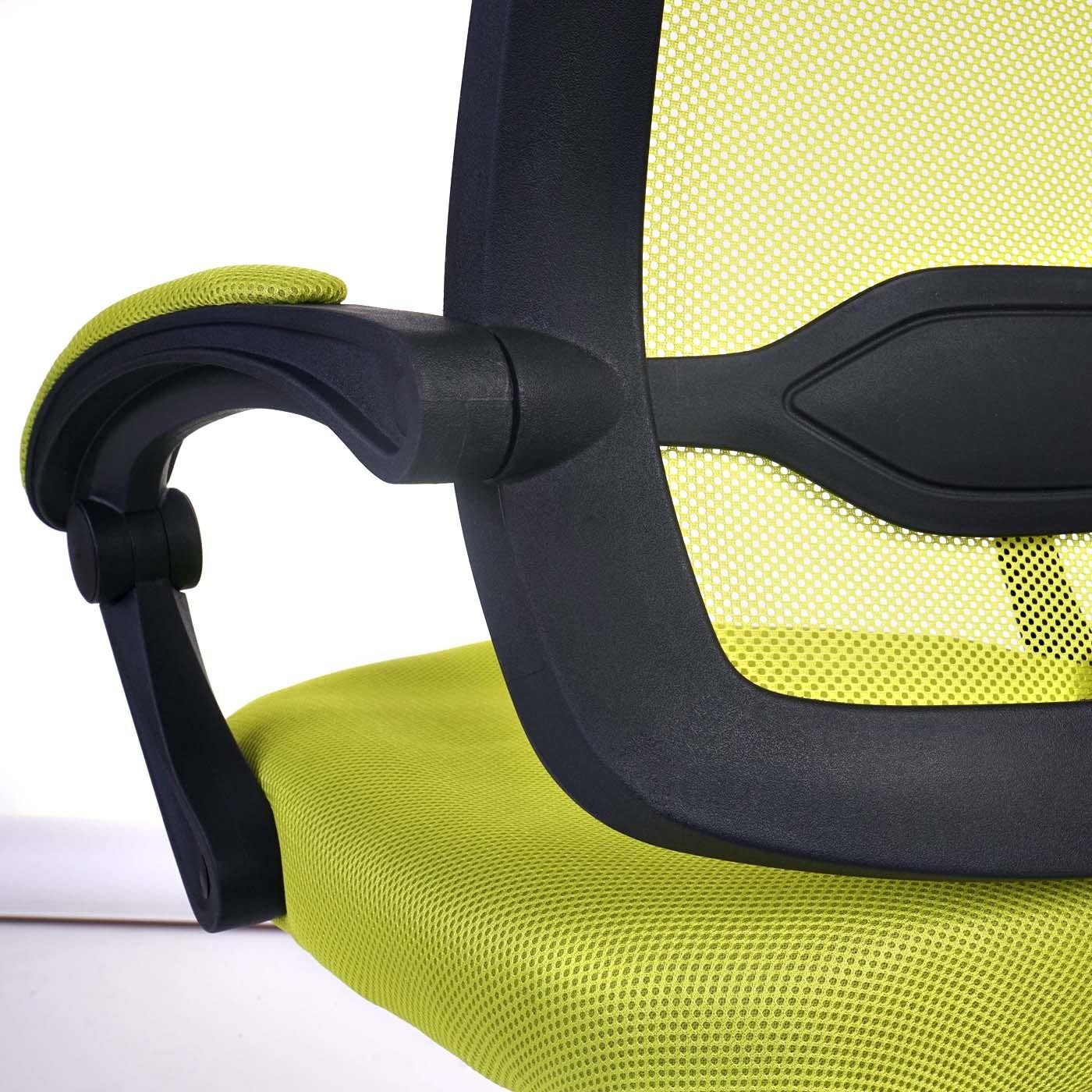 Silla Ergonómica DUNA, Soporte Lumbar, Base en Metal, Transpirable, en Negro