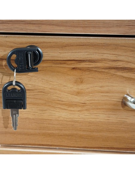 Sillón de oficina o gaming ROBINSON respaldo muy alto, en negro