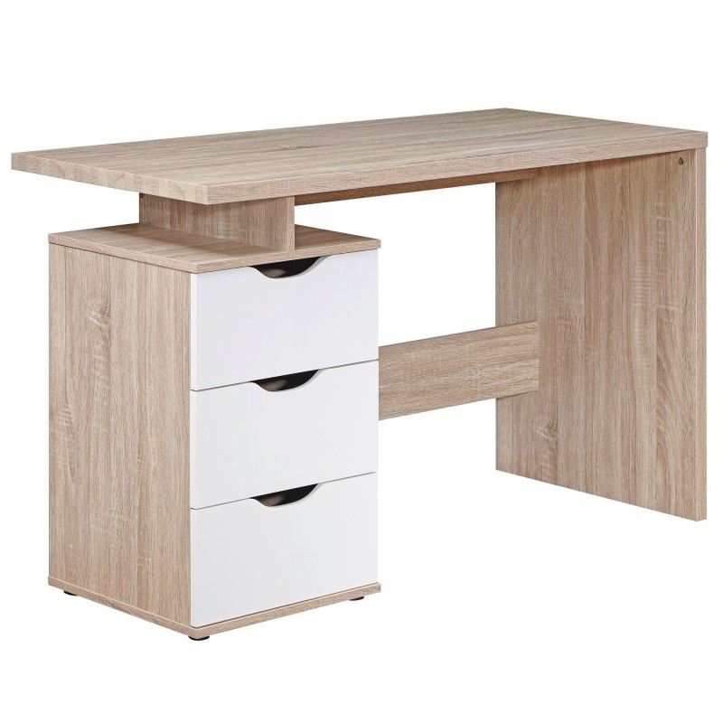 Mesa de Ordenador NATALI, en madera, 120x53x76 cm