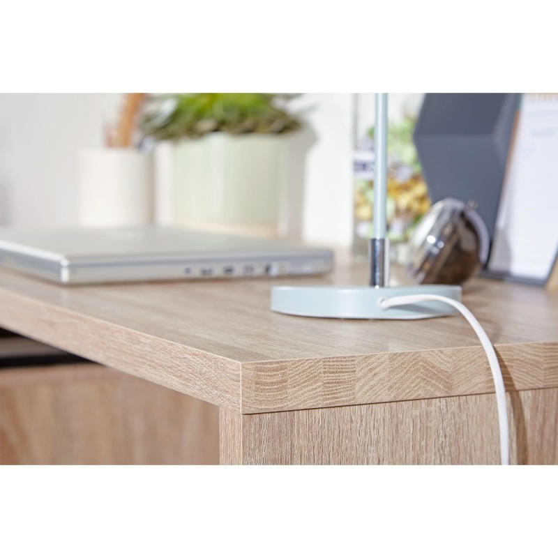 Mesa de Ordenador NATALI, en madera, 120x53x76 cm
