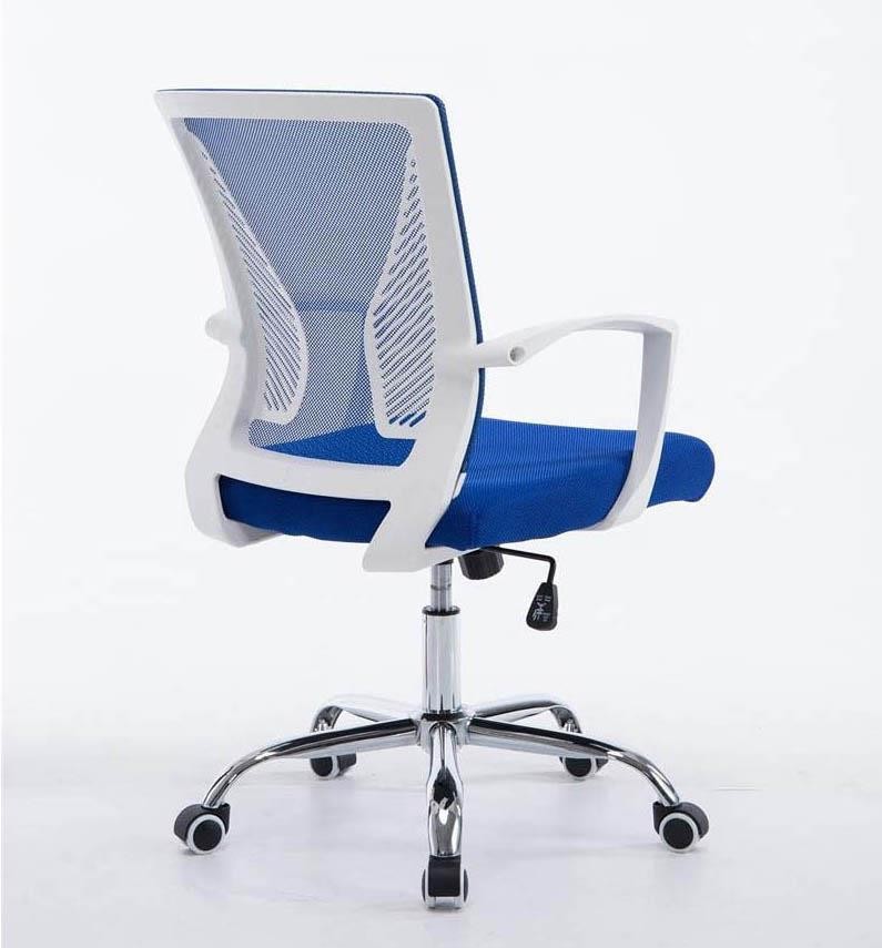 Silla de Oficina CUBA, Estructura Metálica, en Malla Transpirable Color Negro