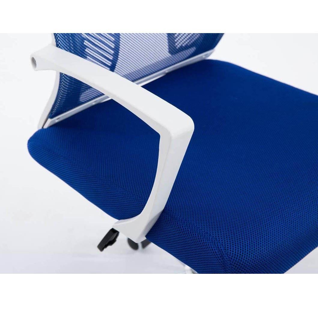 Silla de Oficina CUBA, Estructura Metálica, en Malla Transpirable Color Negro