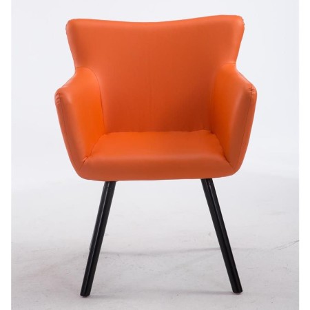 REACONDICIONADO Sillón de oficina ARABIGA muy resistente en piel color gris 2