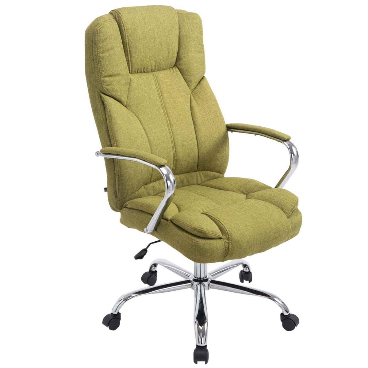 Sillón de oficina KANSAS TELA, resistente hasta 150kg!! Gran calidad, fabricado en acero, en Negro