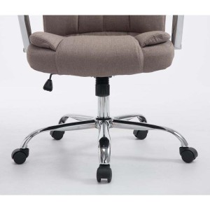 Sillón de oficina KANSAS TELA, Gran calidad, resistente hasta 150kg!!, en color Negro