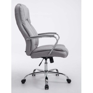Sillón de oficina KANSAS TELA, Gran calidad, resistente hasta 150kg!!, en color Negro