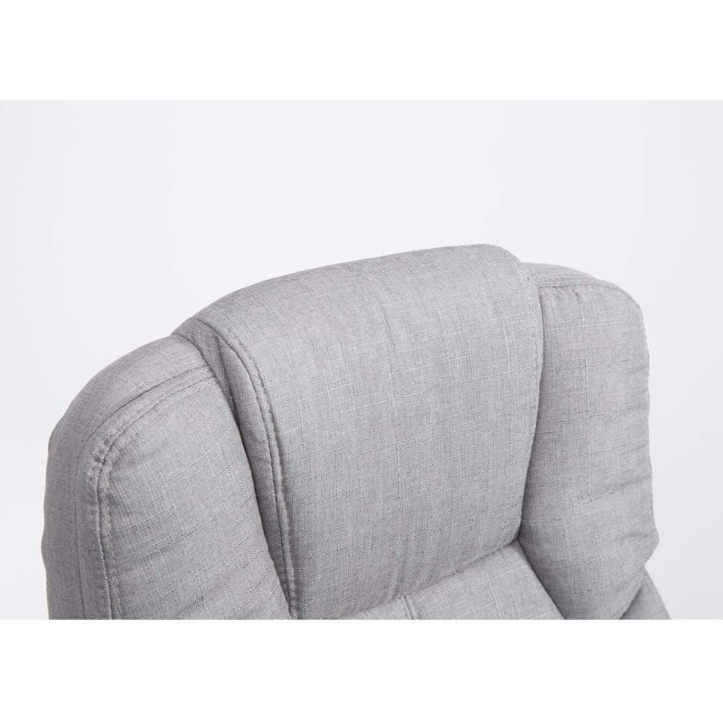 Sillón de oficina KANSAS TELA, Gran calidad, resistente hasta 150kg!!, en color Negro