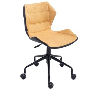 Silla de oficina LAREDO en color Amarillo