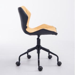 Silla de oficina LAREDO en color Amarillo 2