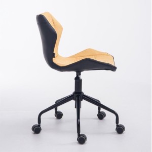 Silla de oficina LAREDO en color Amarillo