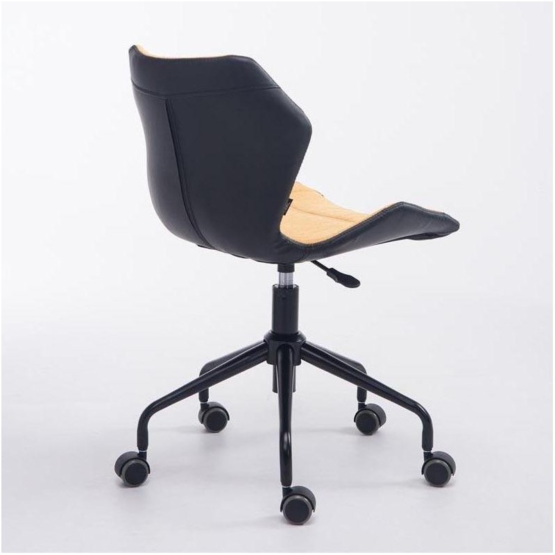 Silla de oficina LAREDO en color Amarillo