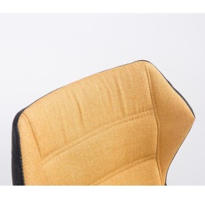 Silla de oficina LAREDO en color Amarillo