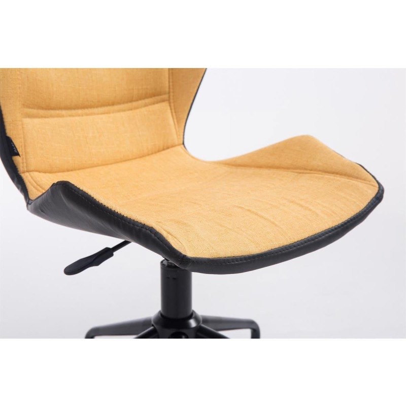 Silla de oficina LAREDO en color Amarillo