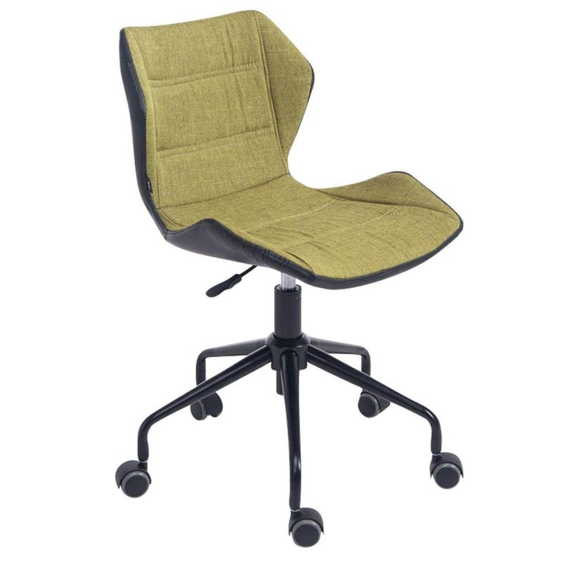 Silla de oficina LAREDO en color Amarillo